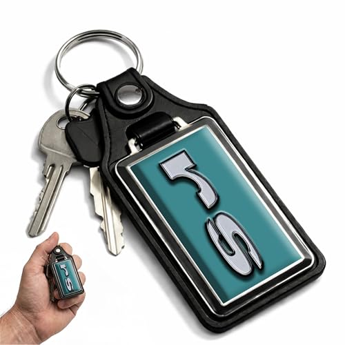 Image of Brotherhood Car Key Chain for Camaro - Classic Models Keychain for Men and Women Gift Key Ring - -