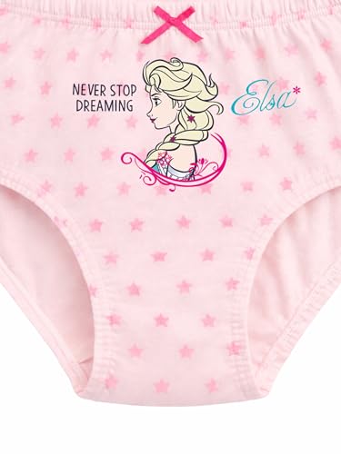 Image of Girls Cartoon Printed Panty Pack of 5 (Color & Print May Vary)