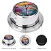 Trees All Seasons Colorful Indoor Timer Mechanical Stainless Steel Rotating Alarm for Cooking Learning