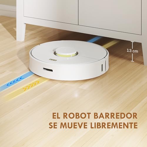 Miniatura 8 de Homcom Aparador De 2 Puertas Aparador De Salón Moderno Con Cajón Estante Ajustable Y Tiradores De Pu Mueble Auxiliar Para Comedor Pasillo 80x40x90 Cm Blanco Y Roble