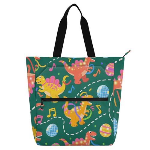 Bolsa de mano impermeable unisex para viaje y colegio con bolsillos