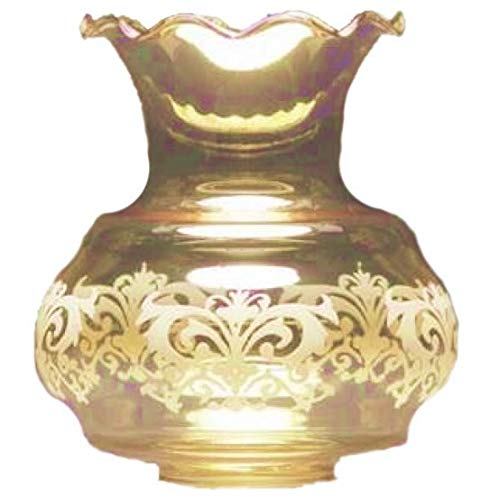 LB Tulipa de Cristal señorita ÁMBAR 14.5x12cm 529576B