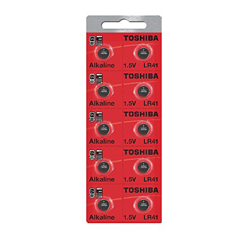 Toshiba LR41 Battery 3V Battery 1.5V Alkaline (500 Batteries)