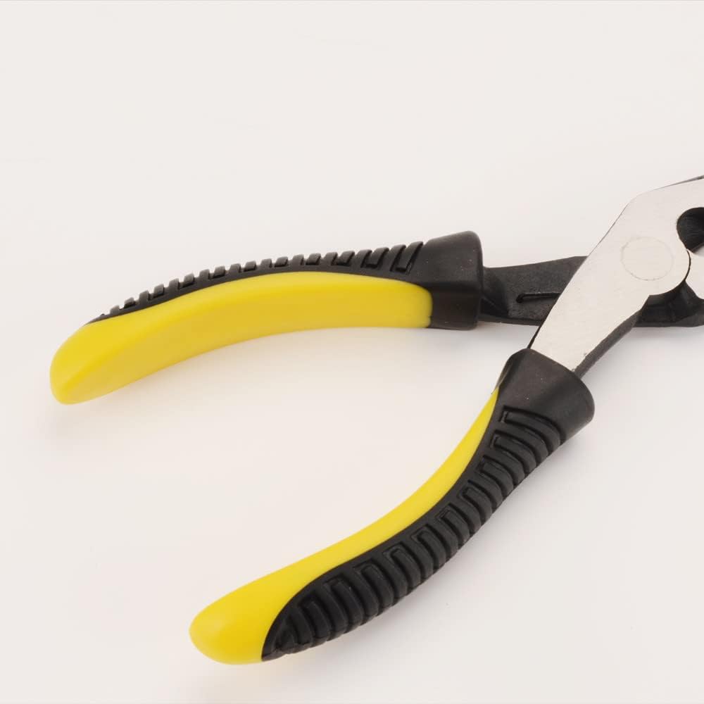 FLZOSPER Mini Long Nose Cutting Pliers，6-inch CR-V Multifunction Precision Pliers Stripper Hand Jewellery Making Tool Beading Wire Cutters