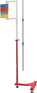Vertical Jump Tester Feet Vertical Jump Tester with Stable Base,Basketball Volleyball Spike Coach Challenger,Physical Training Coordination,Multicolor+-Rod
