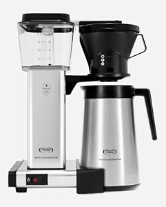Technivorm Moccamaster 79112 KBT Coffee Brewer, 40 oz, Polished Silver — photo 6 of 6