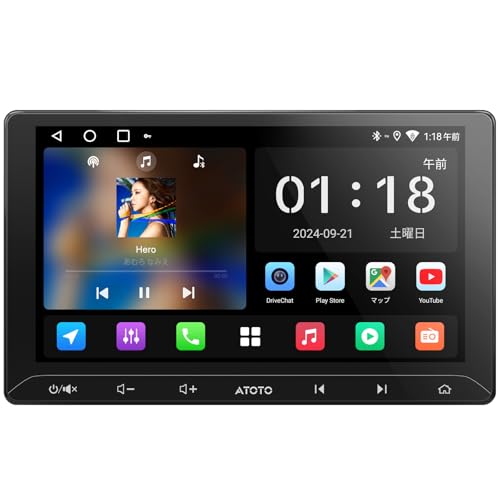 ATOTO Androidナビ A5 ディスプレイオーディオ ATOTO A5L 7型 2DIN ディスプレイオーディオ｜ワイヤレスCarPlay