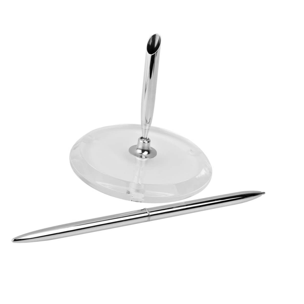 Operitacx 3 Pz Porta Penna Portapenne Trasparente Portapenne Rotondo Oblunghi Supporto Per Telefono in Rete Porta Contanti Per Donna Forniture Per Feste Di Fidanzamento