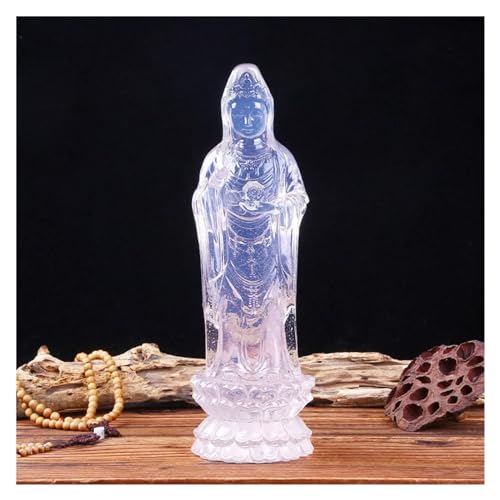 Statue de Bouddha pour table RLKHXBS en résine déco zen
