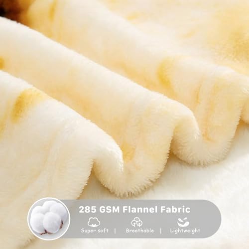 Image of Burrito Baby Blanket, Tortilla Swaddle Blanket, Taco Blanket for Newborn Toddler, 285 GSM Soft Flannel Wearable Wrap Funny Gifts for Baby Shower & First Christmas Boy Girl 0-3 6 9 Months (Pack of 2)