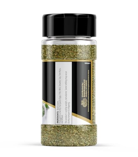 GranAroma Basil Leaves, Sauces & Dressings, Cut & Sifted (0.64 Ounce) image 4