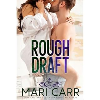 Rough Draft Audiolibro Por Mari Carr arte de portada