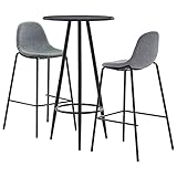 Las sillas de pub tienen un asiento con diseño ergonómico con respaldo integrado en un aspecto moderno y curvo