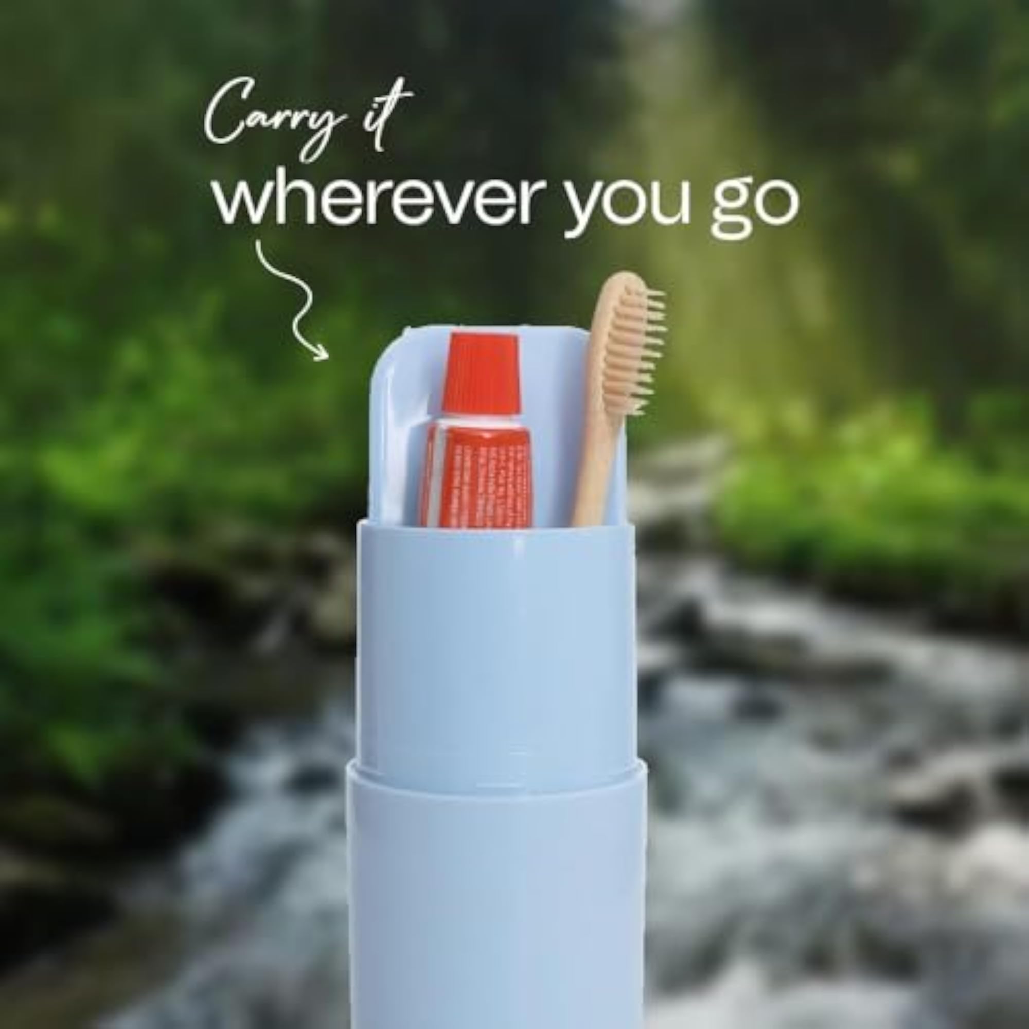 6-in-1 Travel Essential Kit for Men & Women