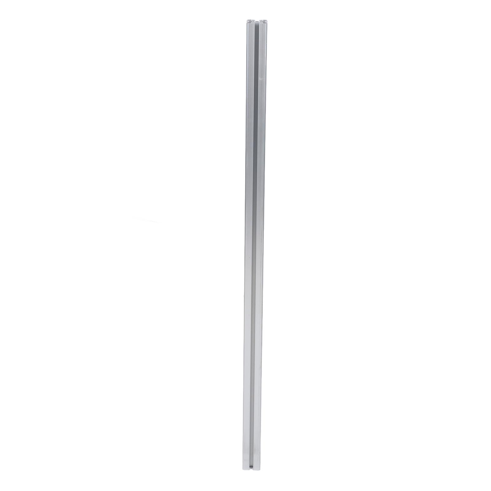 Fabater Profilo di Estrusione di Alluminio 4040 con Scanalatura a T da 4 Pezzi, Guida Lineare Anodizzata Standard Europeo per Stampante 3D CNC Fai da Te, Struttura Liscia e Resistente da 39,4