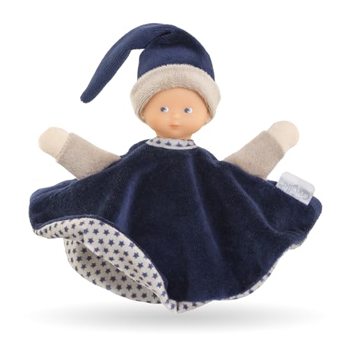 Corolle - Mon Doudou, Tidoudou Marine Rêves d'Étoiles, 17cm, dès la Naissance, 9000030160
