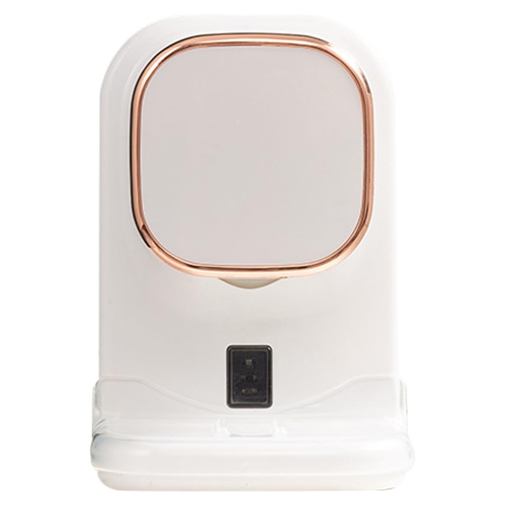 Distributeur de Dentifrice Capteur Extrudeuse Automatique Étagère Murale pour Salle de Bain