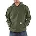 Carhartt mens Loose Fit Midweight fashion sweatshirts, Moss, X-Large US