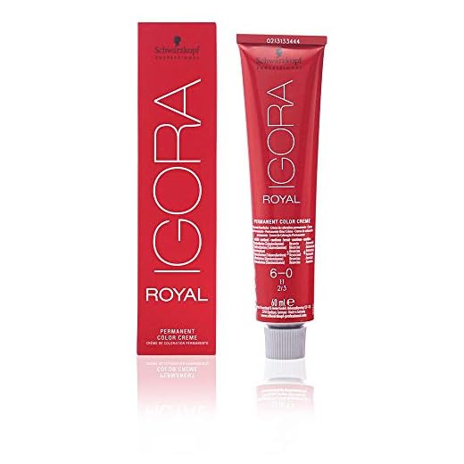 Schwarzkopf Professional Igora Royal 6-0 Tinte - 60 ml