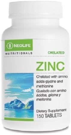 Chelated ZincTM150 Tablets by By Neolife Neotritionals