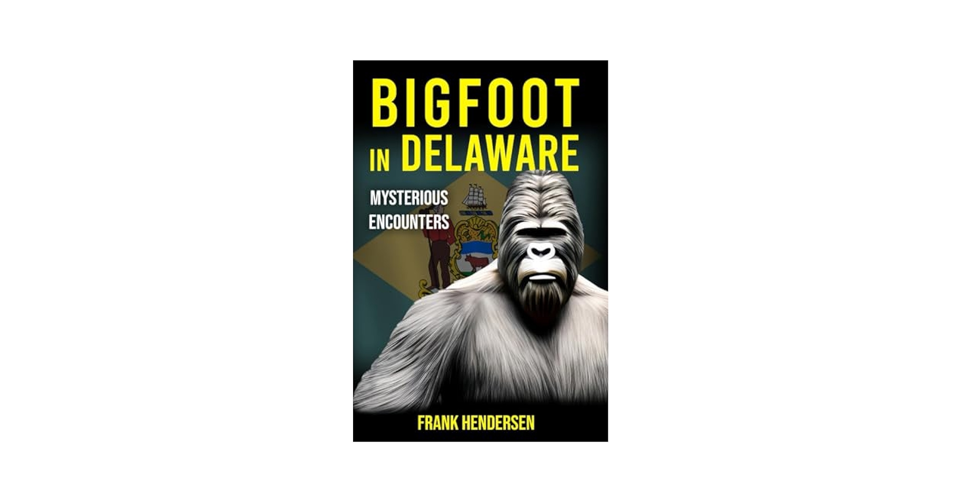 洋書 Sasquatch / Bigfoot by Hunter & Dahinden 洋書 Sasquatch / Bigfoot by Hunter & Dahinden Vintage