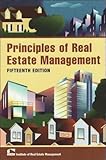 Principles of Real Estate Management, 15th Edition