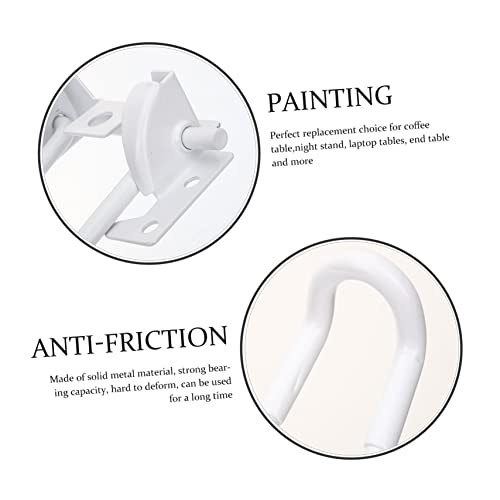 Jambes de table pliables pour ne plus jamais manquer de place dans votre salon