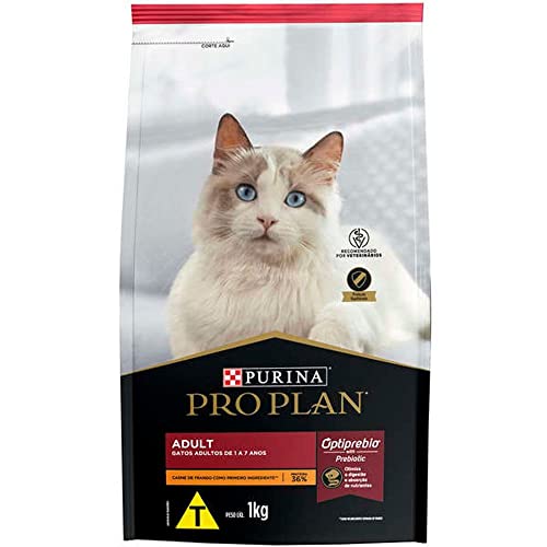 Ração Pro Plan Gatos Adultos Frango e Arroz