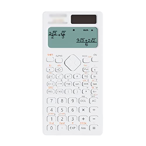 Calculadora LCD de 12 dígitos electrónica portátil ideal para llevar a clases y exámenes