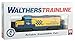 Walthers Trainline EMD GP9M-Standard DC-Ontario Northland #1600 (Yellow, Blue; Chevrons Logo) 931-456 HO Scale Model Railroad - Locomotive Model