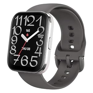 Montre Connectée Amazfit Bip 5 Unity 46 mm - 11 Jours d'Autonomie