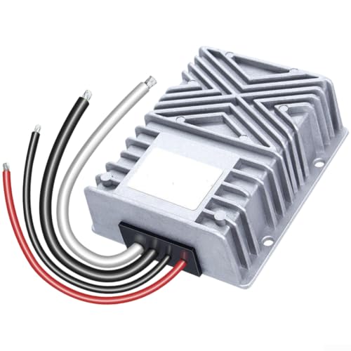 Convertisseur 20V 90V entrée 12V sortie pour stabiliser le courant des équipements lourds 55A IP68