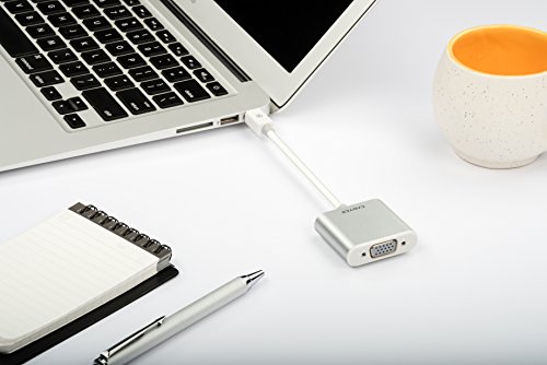 Image of Cadyce Mini DisplayPort to VGA Adapter