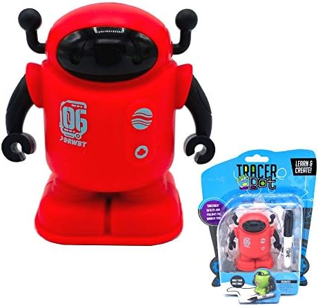 TracerBot – Mini Inductive Robot That Follows The Black Line You Draw. Fun, Educational, and Interactive STEM Toy with Limitless Ways to Play! Promotes Logic and Creativity Training. image 3