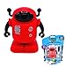 TracerBot – Mini Inductive Robot That Follows The Black Line You Draw. Fun, Educational, and Interactive STEM Toy with Limitless Ways to Play! Promotes Logic and Creativity Training.
