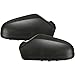 Price comparison product image 24463031 + 24463032 : PAIR OF DOOR/WING MIRROR COVERS (x2) BLACK - NEW from LSC