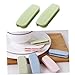 PRETYZOOM Cooking Pinch Mitts Heat Resistant Pot Handle Covers Green Silicone Kitchen Tools