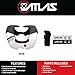 Atlas Brace Broll Neck Brace (Kids Size) for Use In: Powersports, Offroad Racing, Motocross, Mountain Biking, and BMX (White)