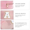 YOOLIFE Valentines Gifts for Grandkids Teacher Gift Travel Toiletry Bag Clear Makeup Bag Travel Essentials Christmas Gifts for Girls Teen Girlfriend Kids Birthday Gift Stocking Stuffers Pink M #4