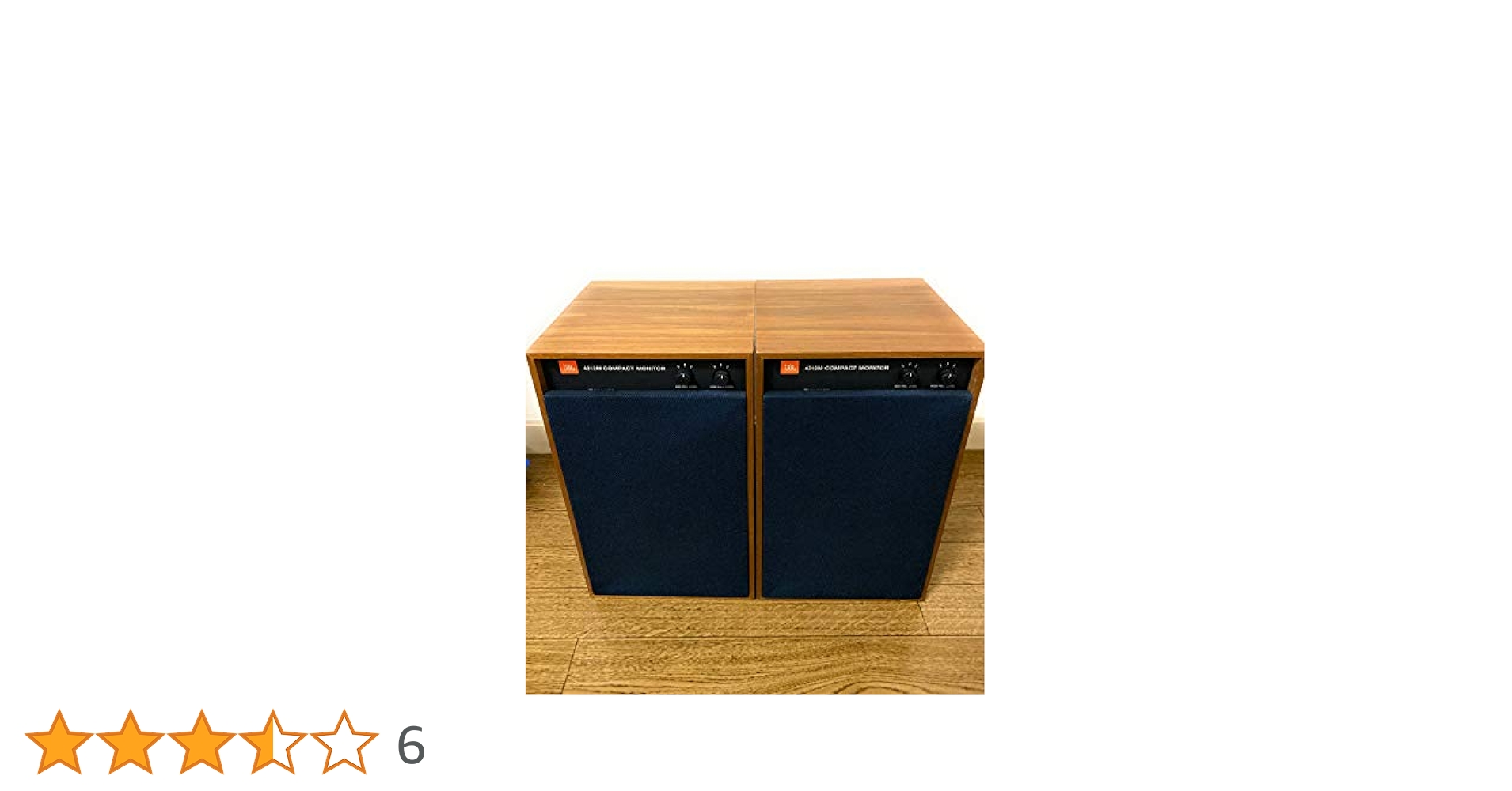 【美品】JBL　ジェイビーエル　MODEL4312M　コンパクトモニター Amazon | JBL ジェイビーエル MODEL4312M コンパクトモニター