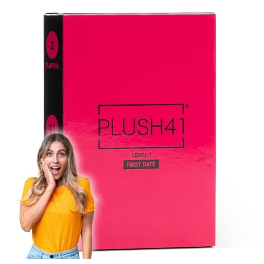 PLUSH41 El juego de cartas de relación FIRST DATE ha sido diseñado para individual que quieren salir con intención, tiene 41 de las preguntas más importantes para hacerle a alguien en una primera cita