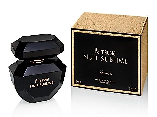 PARNASSIA NUIT SUBLIME BY GEMINA B GEPARLYS PERFUME FOR WOMEN 3.2 OZ / 95 ML EAU DE PARFUM SPRAY