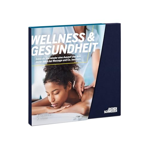 JOCHEN SCHWEIZER Geschenkbox Wellnessbehandlungen, 161 Standorte, Erlebnis-Gutschein für 1 Person