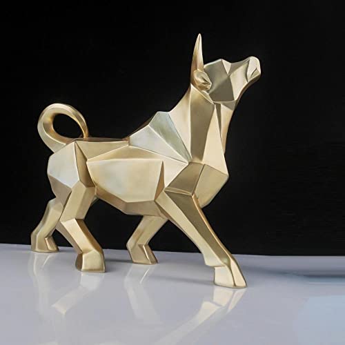 Statues de jardin en résine et sculptures d'animaux pour décoration extérieure