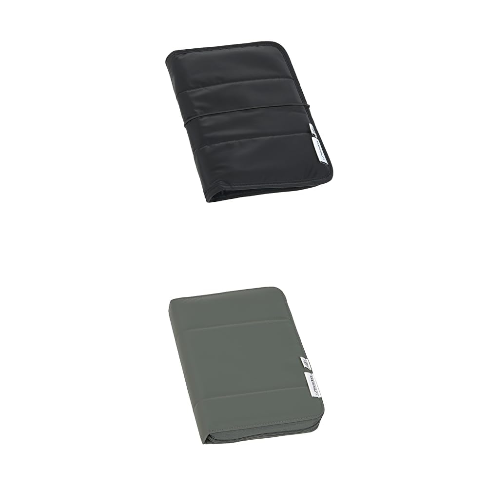 LÄSSIG Bundle Baby Windeltasche mit Wickelunterlage + Mutterpasshülle