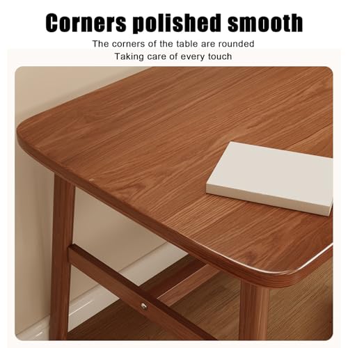 Bureau jaune moderne en acier carbone table d'étude compacte - 8