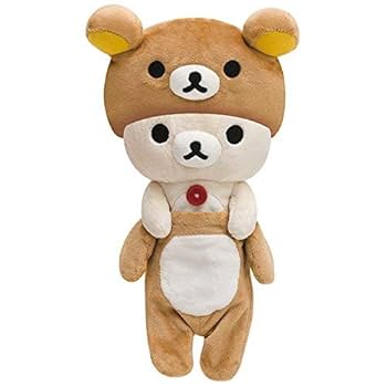 リラックマ ぶらさげぬいぐるみ じつはきぐるみなんです 2018年 着ぐるみ Amazon.co.jp: リラックマ サンエックスオリジナル リラックマ