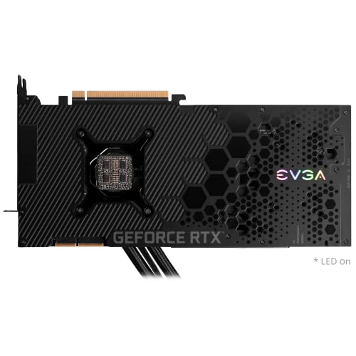 GeForce RTX 3090 Ti FTW3 ULTRA HYBRID GAMING, 24G-P5-4988-KR, 24GB GDDR6X, iCX3, HYBRID Cooler, ARGB LED, Backplate, Free eLeash - Scheda video - Immagine 8