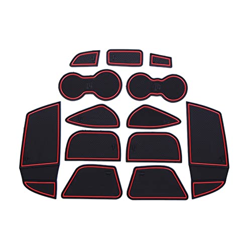 Tapis de porte-gobelet caoutchouc pour Ford Focus 3 MK3 accessoire intérieur