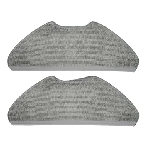 Lingettes pour Xiaomi Mop 2 Lite absorbantes en microfibre lavable (2pcs)